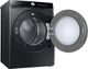 Samsung Brushed Black Front Load Laundry Pair-3
