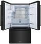 ZLINE 36" 28.9 Cu. Ft. Black Stainless Steel Freestanding French Door Refrigerator-3