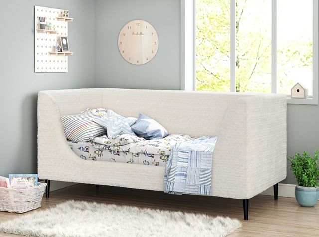 Albany Industries Reese White Twin Doodle Daybed-1