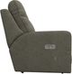La-Z-Boy® Emmons Granite Power Reclining Loveseat with Headrest-2