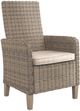 Signature Design by Ashley® Beachcroft 7 Piece Beige Outdoor Dining Set-2