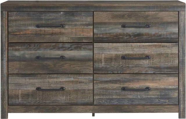 Signature Design by Ashley® Drystan 2-Piece Multi Full Panel Storage Bed Set-2