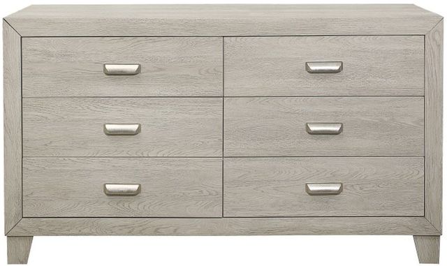 Mazin Furniture Quinby Light Brown Dresser-0