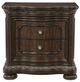 Homelegance® Beddington Dark Cherry Nightstand-2