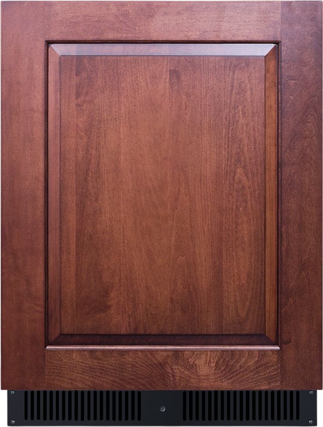 Summit® 24" 3.7 Cu. Ft. Panel Ready Undercounter Freezer-0