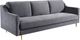TOV Furniture Milan Grey Velvet Sofa-1