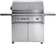 LYNX® Sedona 36" 3-Burner Stainless Steel Freestanding Natural Gas Grill with Rotisserie-5