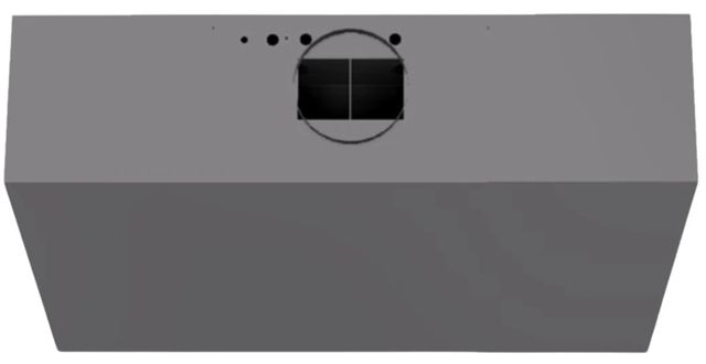 Vent-A-Hood® 48" Gunsmoke Wall Mounted Range Hood-2