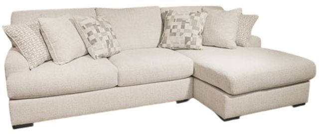 Signature Design by Ashley® Wynncroft Manor 2-Piece Chalk Right-Arm Facing Sectional and Chaise-0