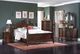Mazin Furniture Deryn Park Cherry Queen Poster Bed-2