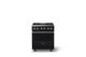 Viking® 5 Series 30" Onyx Pro Style Dual Fuel (NG) Range with Polished Chrome Trim-0