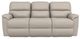 La-Z-Boy® Brooks Muslin Power Reclining Sofa with Headrest and Lumbar-1