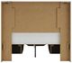 Benchcraft® Lawroy Light Natural Full Storage Panel Bed-5