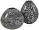 Uttermost® Cosmic 2-Piece Black/White Vase Set-0
