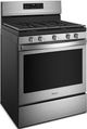 Whirlpool® 30" Fingerprint Resistant Stainless Steel Free Standing Gas Range-2