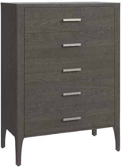 Bassett® Furniture Modern Rivoli Normandy Grey Tall Chest-0