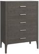 Bassett® Furniture Modern Rivoli Normandy Grey Tall Chest-0