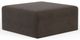 iAmerica Fluffy Chocolate Ottoman-0