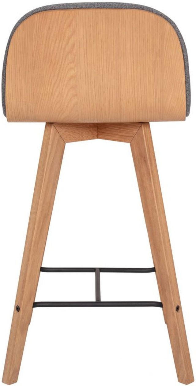 Moe's Home Collection Napoli Grey Counter Stool-2