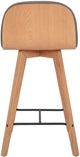 Moe's Home Collection Napoli Grey Counter Stool-2