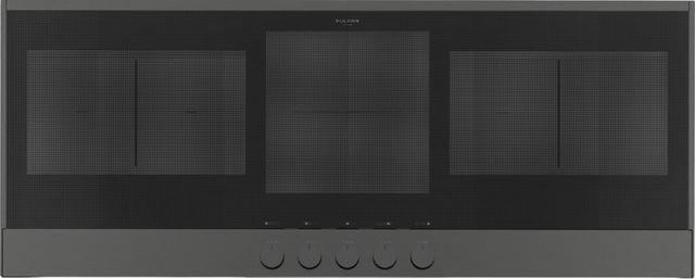 Fulgor Milano® Evano 700 Series 48” Black Anodized Induction Cooktop-1