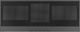Fulgor Milano® Evano 700 Series 48” Black Anodized Induction Cooktop-1
