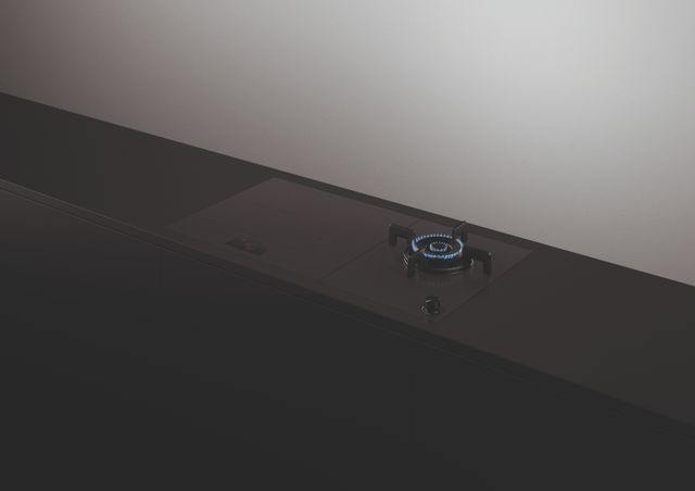 Fisher & Paykel 15" Black Glass Gas Cooktop-3