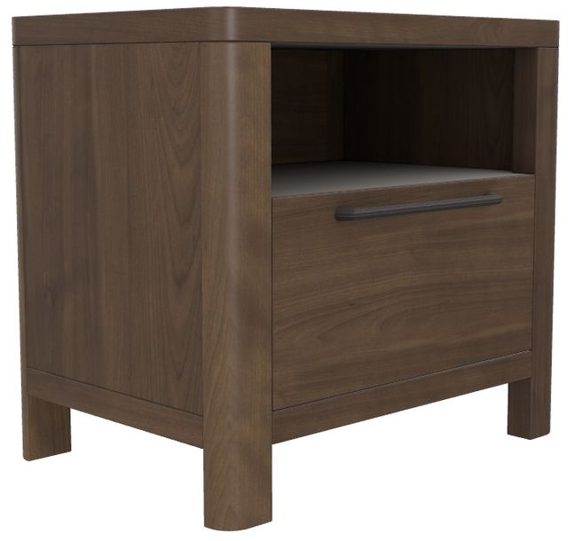 Modus Furniture Totes English Walnut Nightstand-0