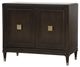 Vanguard® Furniture Vanguard Manning Oiled Java Side Table-0