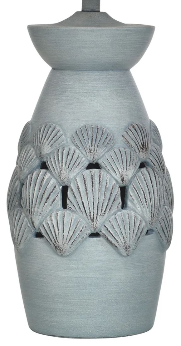 Stylecraft Veridian Blue Table Lamp-1