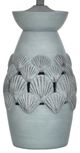 Stylecraft Veridian Blue Table Lamp-1