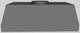 Vent-A-Hood® 36" Gunsmoke Wall Mounted Liner Insert-3