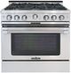 Capital Cooking™ Culinarian 36" Stainless Steel Pro Style Gas Range-0