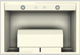 Vent-A-Hood® Designer Series 36" Biscuit Wall Mounted Range Hood-3