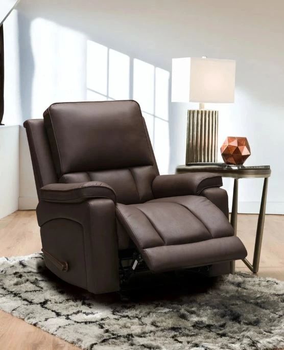 Behold™ Home Stapleton Almond Manual Glider Recliner-1