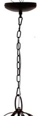 A & B Home Black Chandelier-2