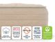 Bear Natural Medium Firm Queen-3