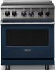 Viking® 5 Series 30" Slate Blue Induction Range-4