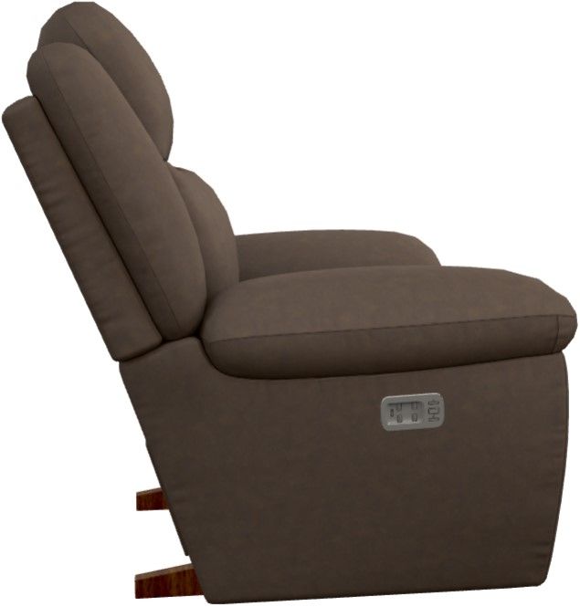 La-Z-Boy® Joel Mahogany Power Rocking Recliner with Headrest and Lumbar-2