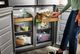 KitchenAid® 36 in. 19.4 Cu. Ft. PrintShield™ Stainless Steel Counter Depth French Door Refrigerator-4