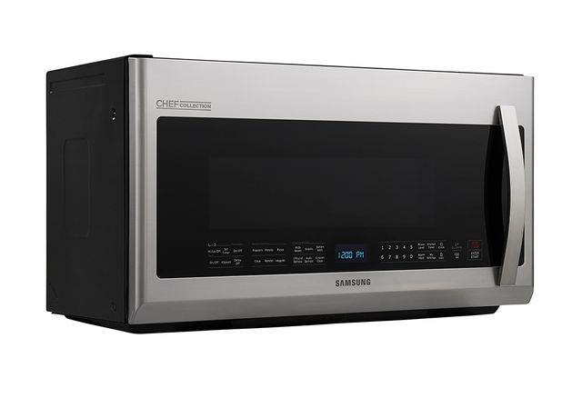 Samsung 2.1 Cu. Ft. Stainless Steel Over The Range Microwave-1