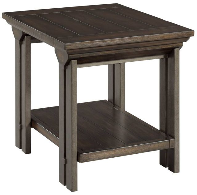 England Furniture Ketchum Wood Rectangular End Table-0