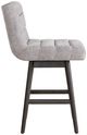 Armen Living Elias 4-Piece Gray Counter Stool Set-4