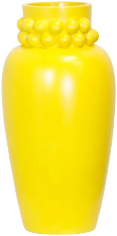 Stylecraft Dann Foley Lifestyle Semi Gloss Yellow Vase-0