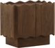 Dovetail Furniture Auberlin Brown Nightstand-0