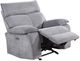 Mazin Furniture Casper Grey Power Glider Recliner-1