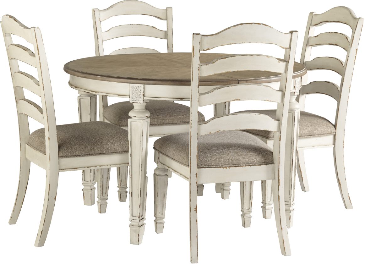 Signature Design by Ashley Realyn Dining Side Chair - Thumbnail 3
