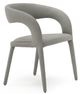 VIG Furniture Modrest Faerron Gray Dining Chair-0