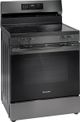 Frigidaire® 30" Black Stainless Steel Freestanding Electric Range-1