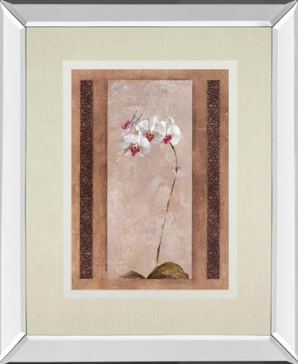 Classy Art Contemporary Orchid Il by Carney Wall Art-0